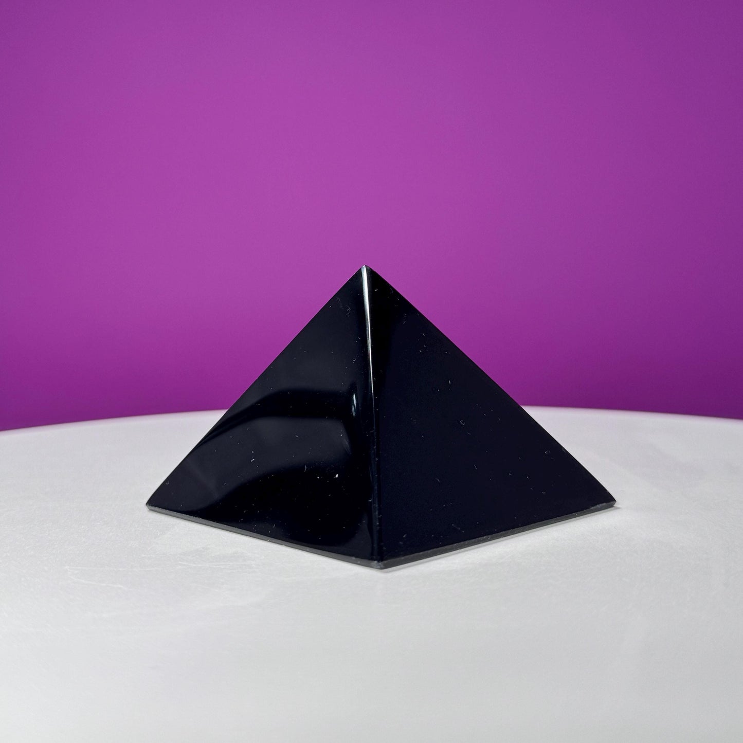 Black Obsidian Pyramid (Mexico)