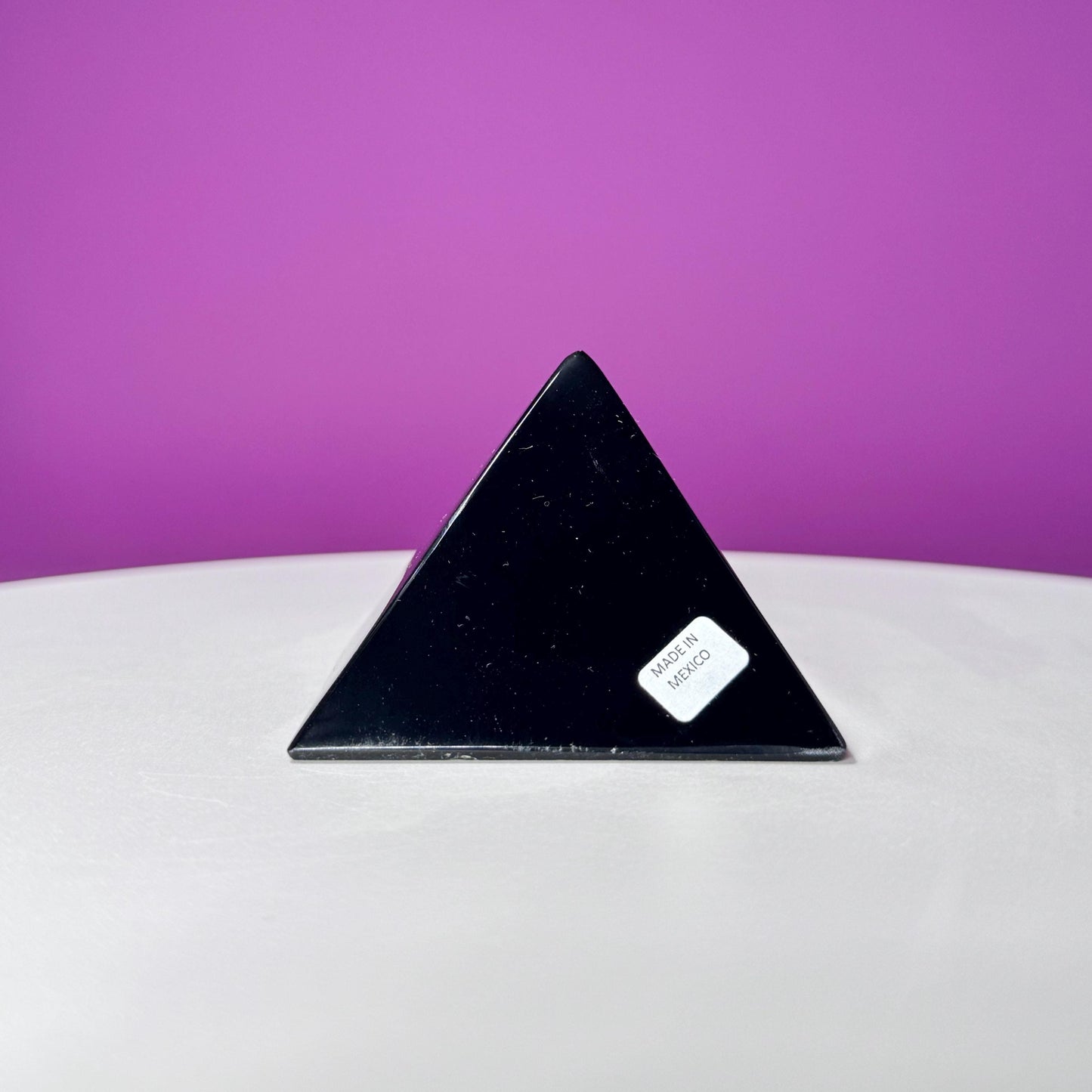 Black Obsidian Pyramid (Mexico)