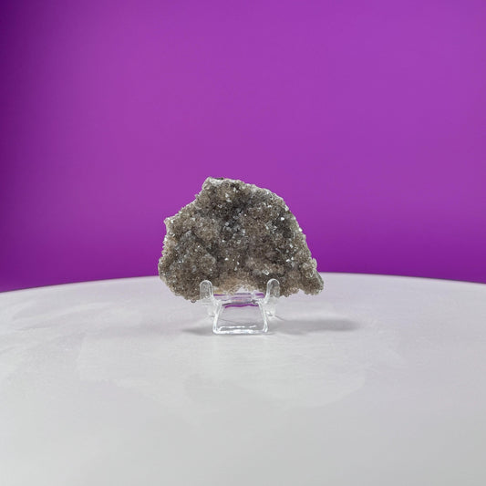 Herkimer Diamond Quartz Specimen (New York) (Includes Acrylic Stand)