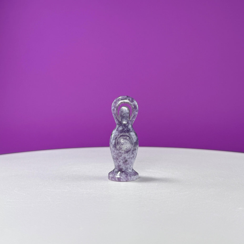 Lepidolite Mini Goddess