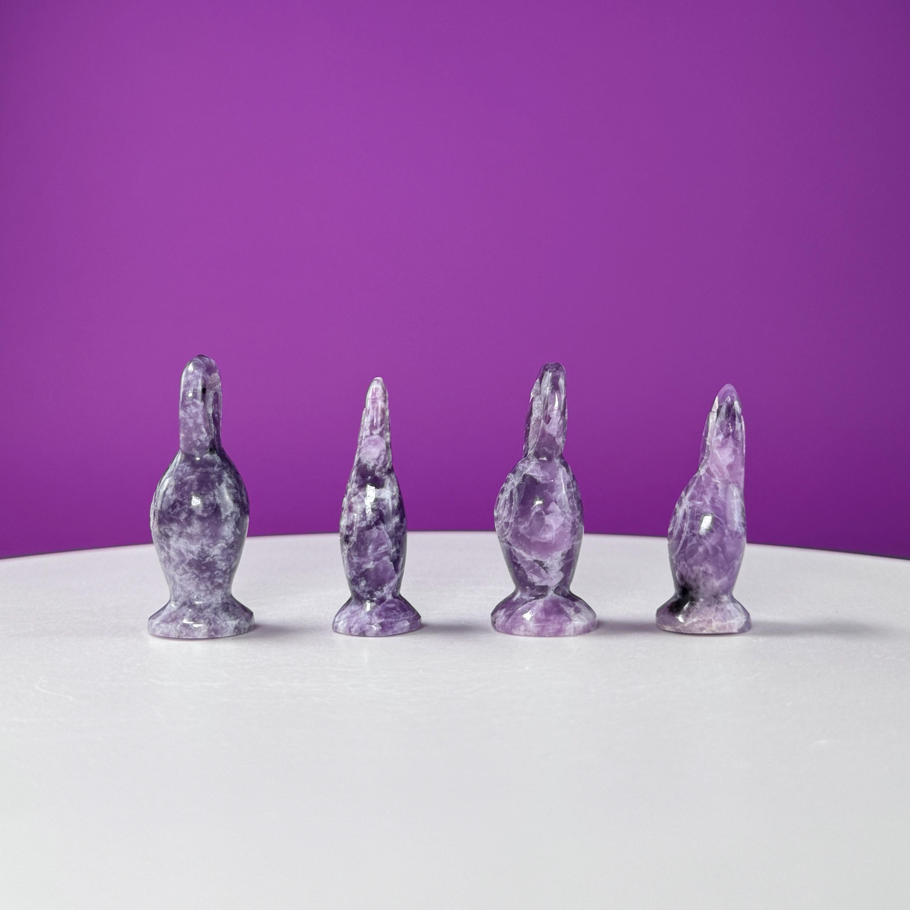 Lepidolite Mini Goddess