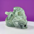 Prehnite Crystal Skull – 991g | Collector Statement Piece