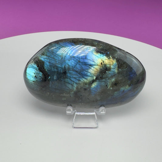 Labradorite Palm Stone