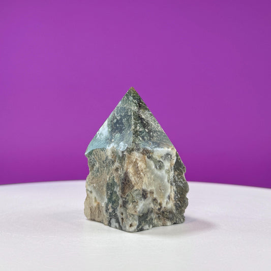 Ocean Jasper Top Polished Point