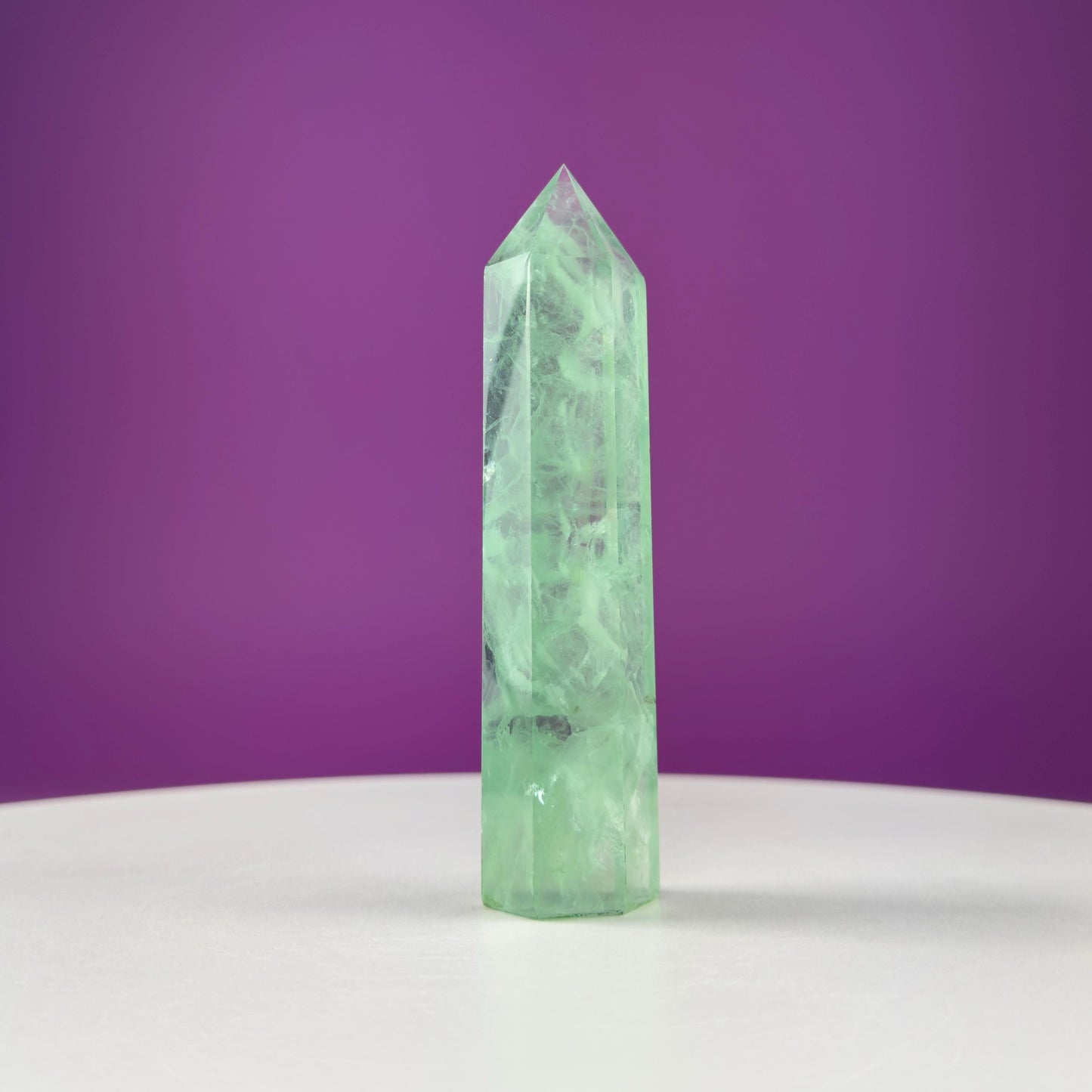 Green Fluorite Tower