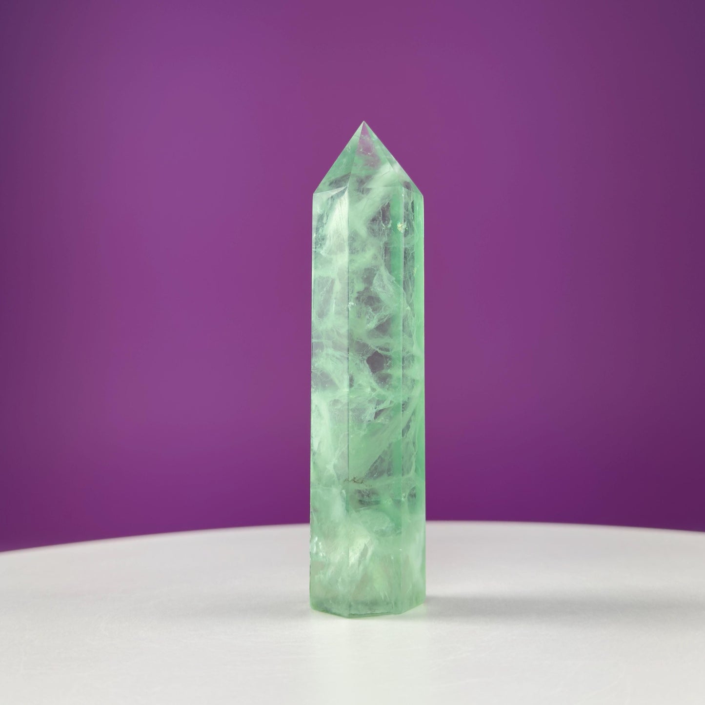 Green Fluorite Tower