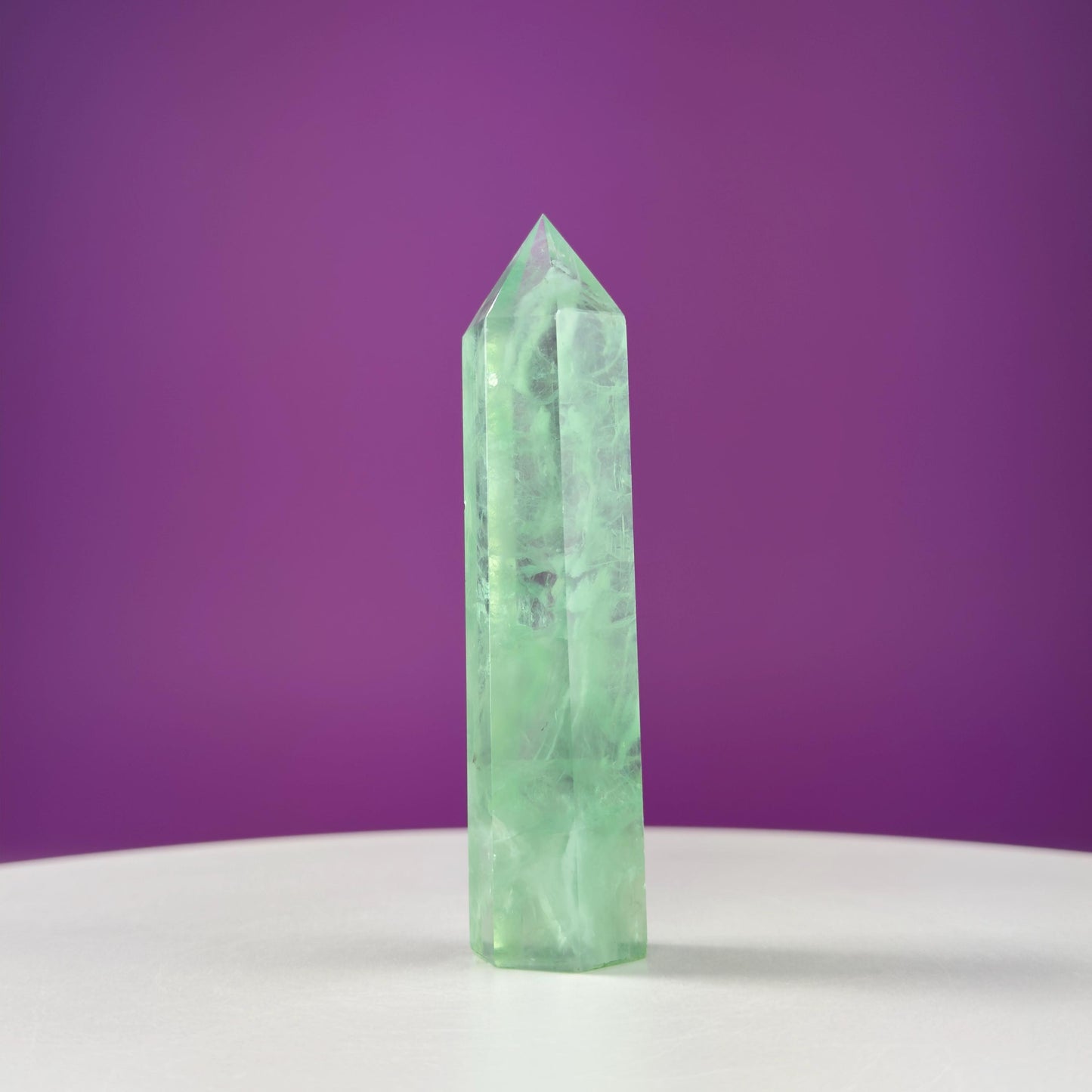 Green Fluorite Tower