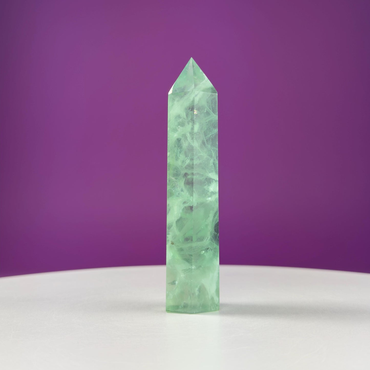Green Fluorite Tower