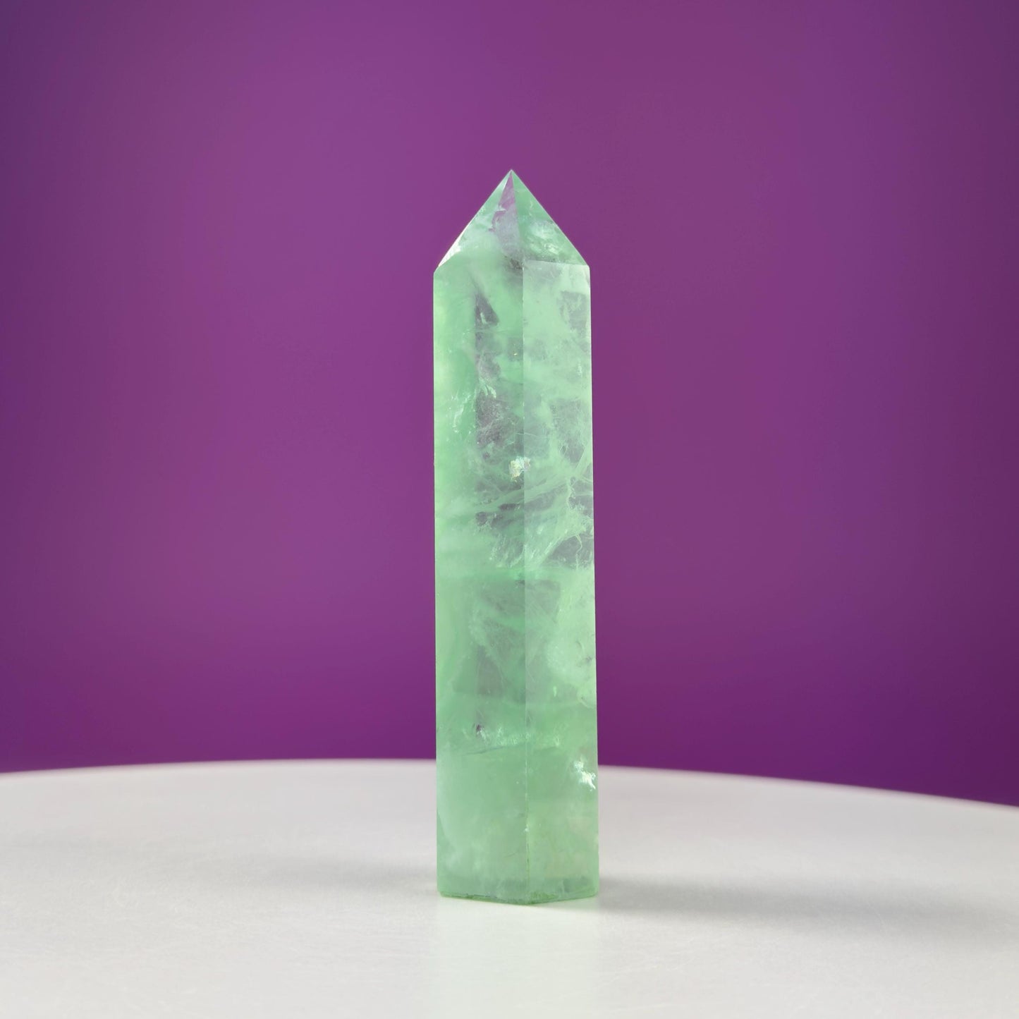 Green Fluorite Tower
