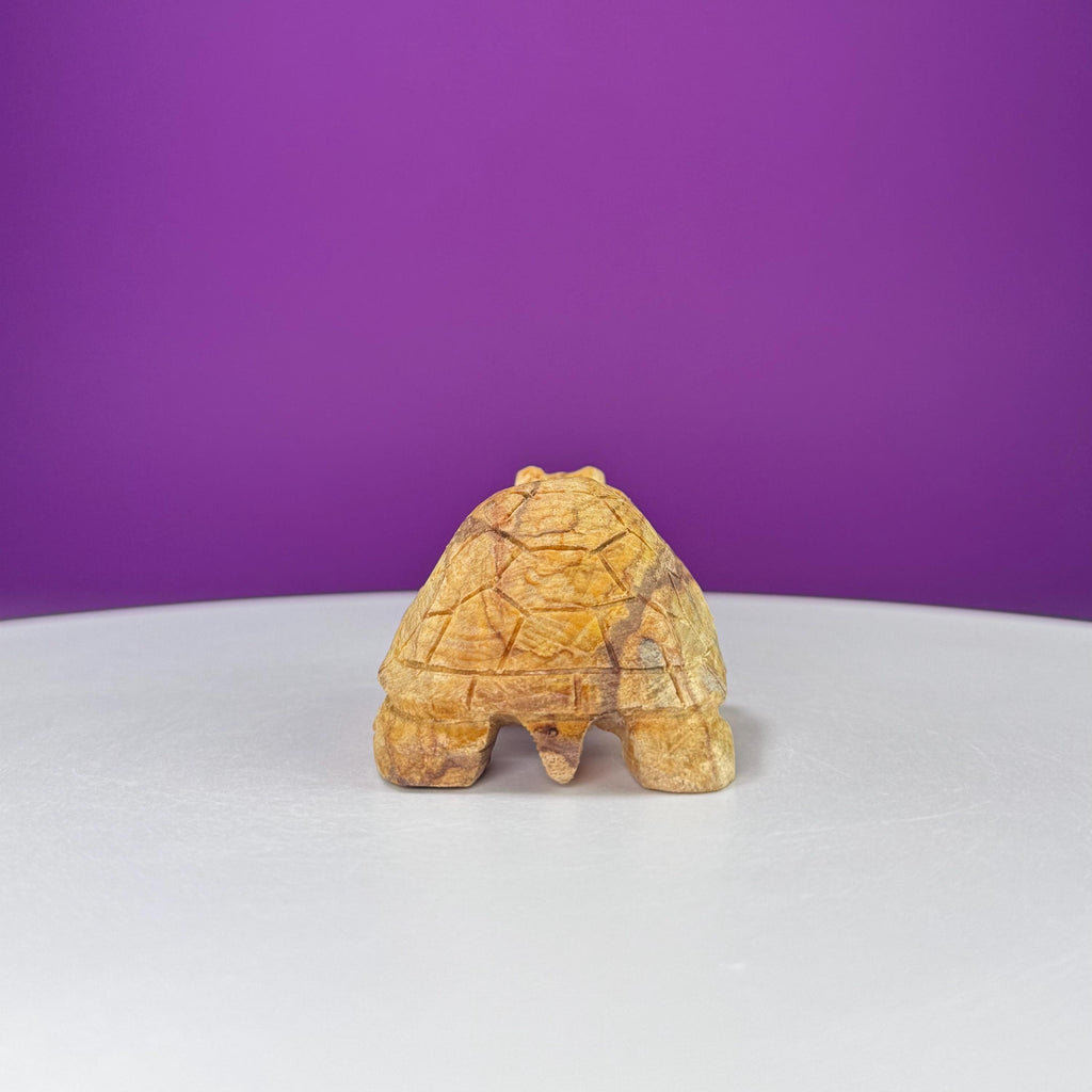 Palo Santo Turtle Carving (Peru)