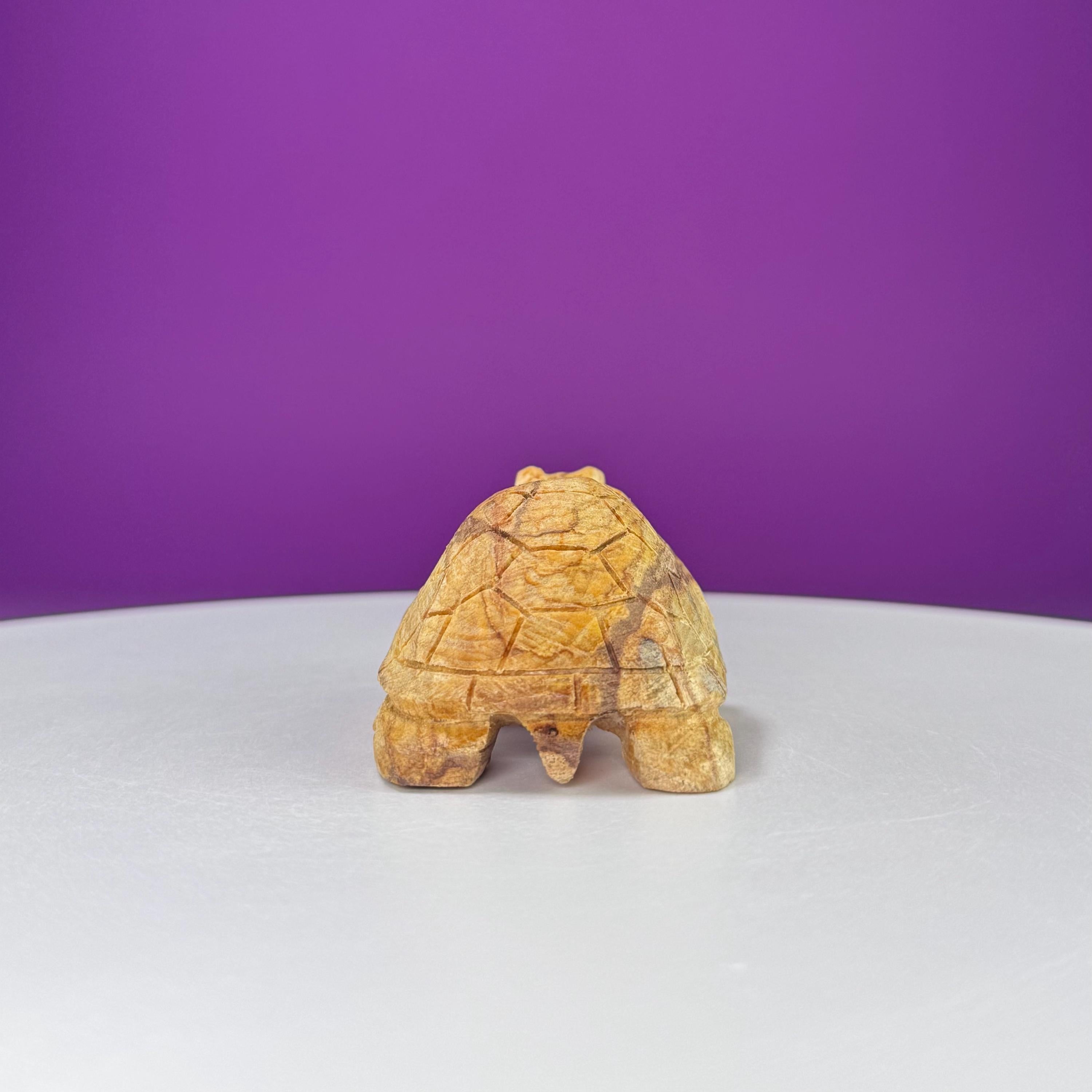 Palo Santo Turtle Carving (Peru)
