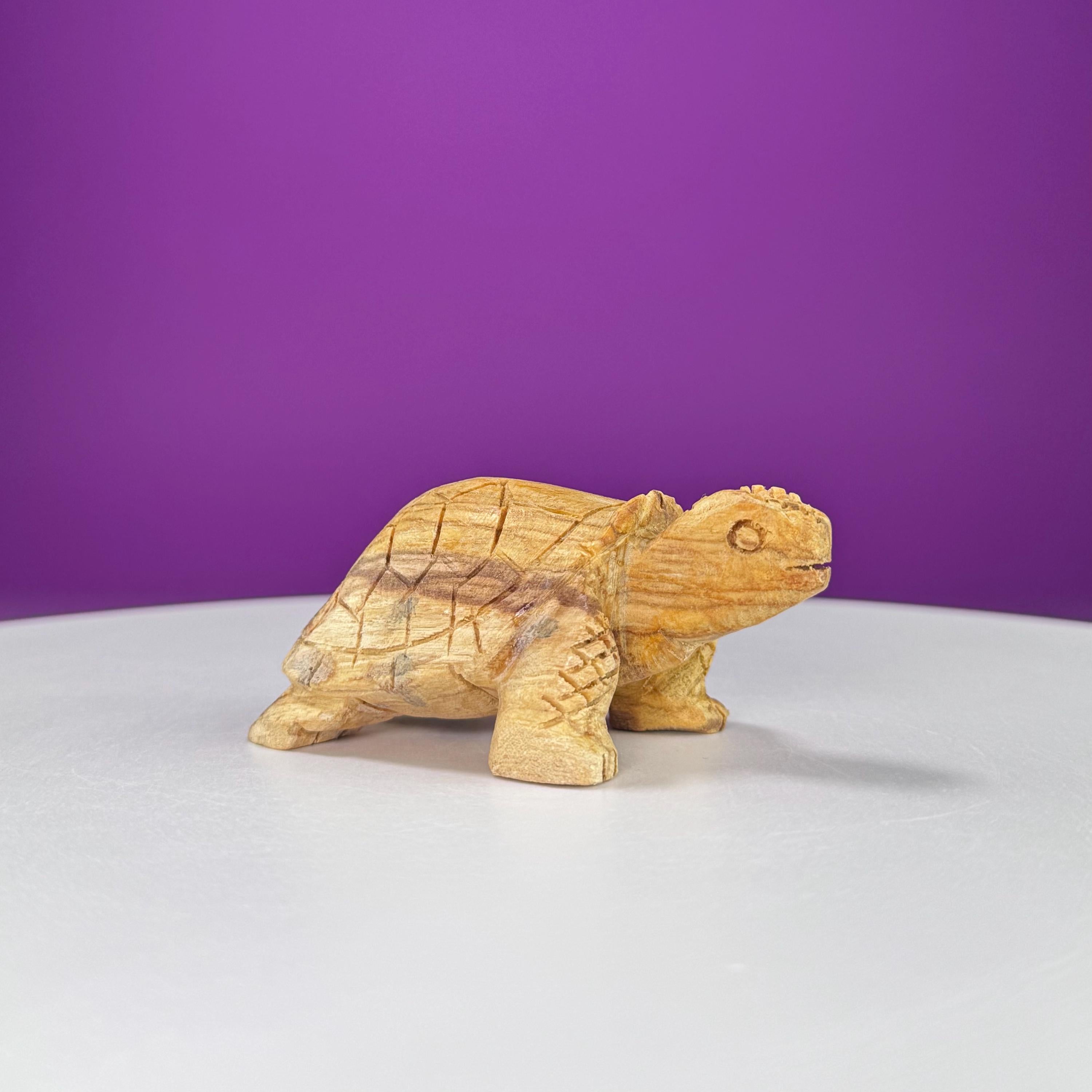 Palo Santo Turtle Carving (Peru)