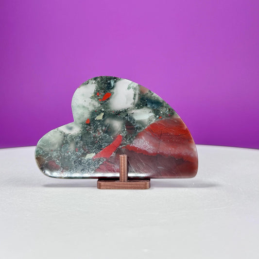 African Bloodstone Gua Sha