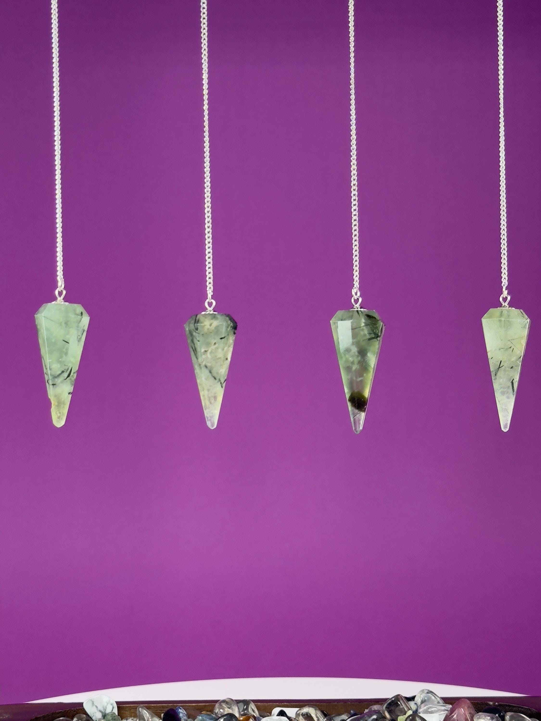 Prehnite Pendulum