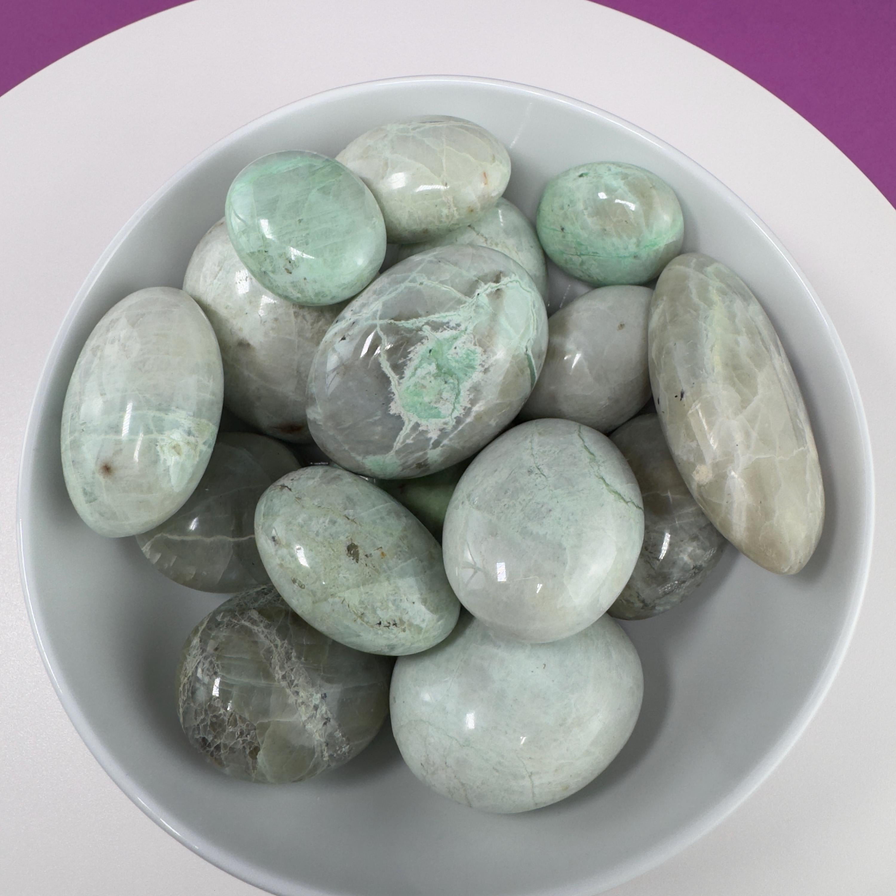 Garnierite Pocket Stone