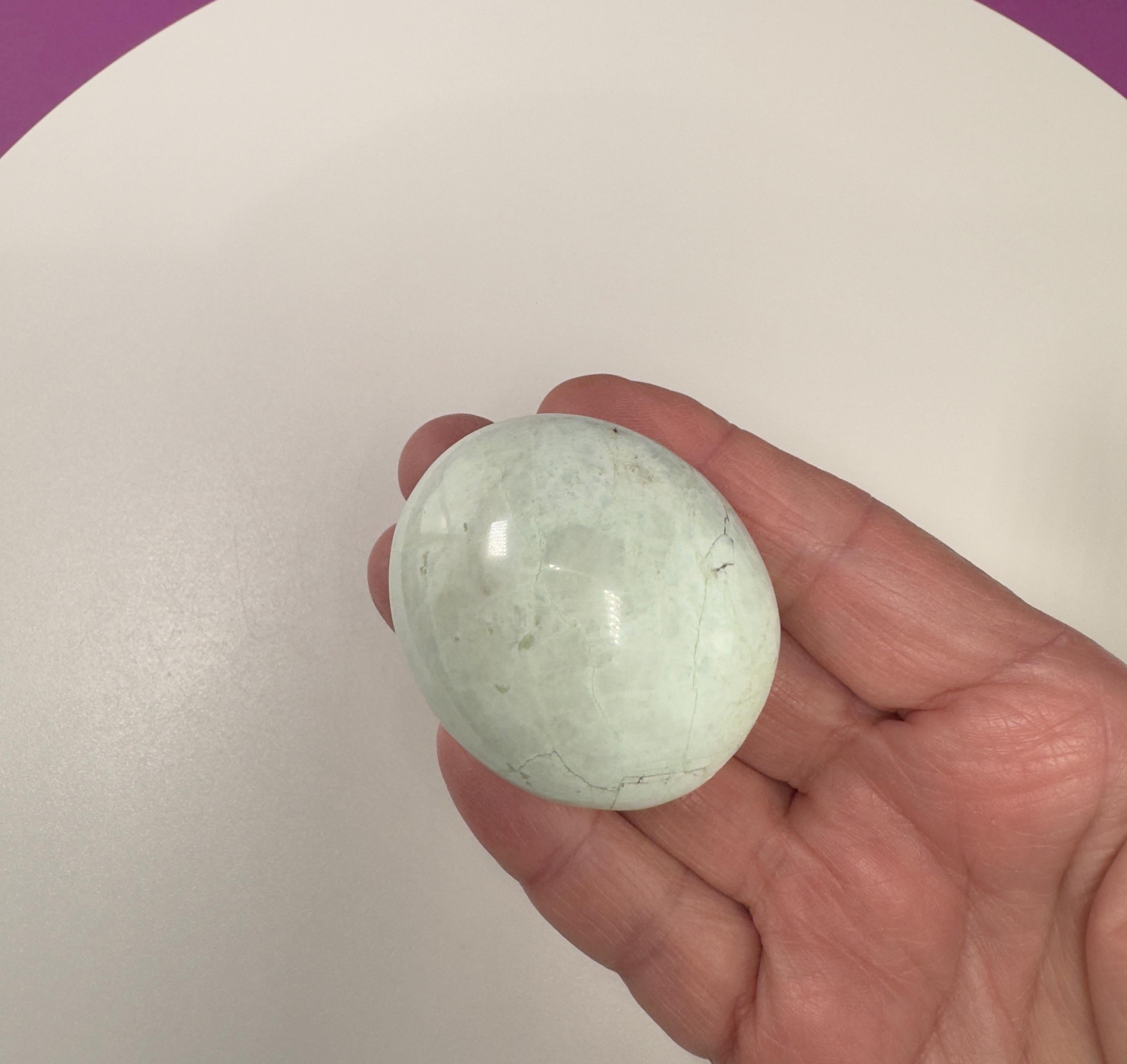 Garnierite Pocket Stone
