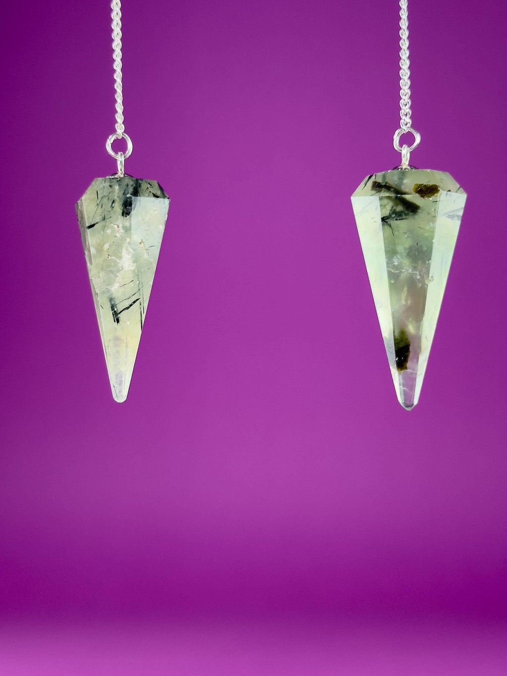 Prehnite Pendulum