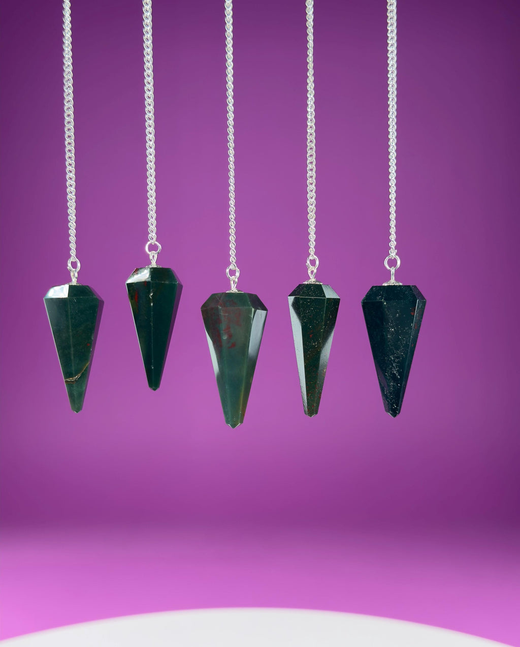 Bloodstone Pendulum