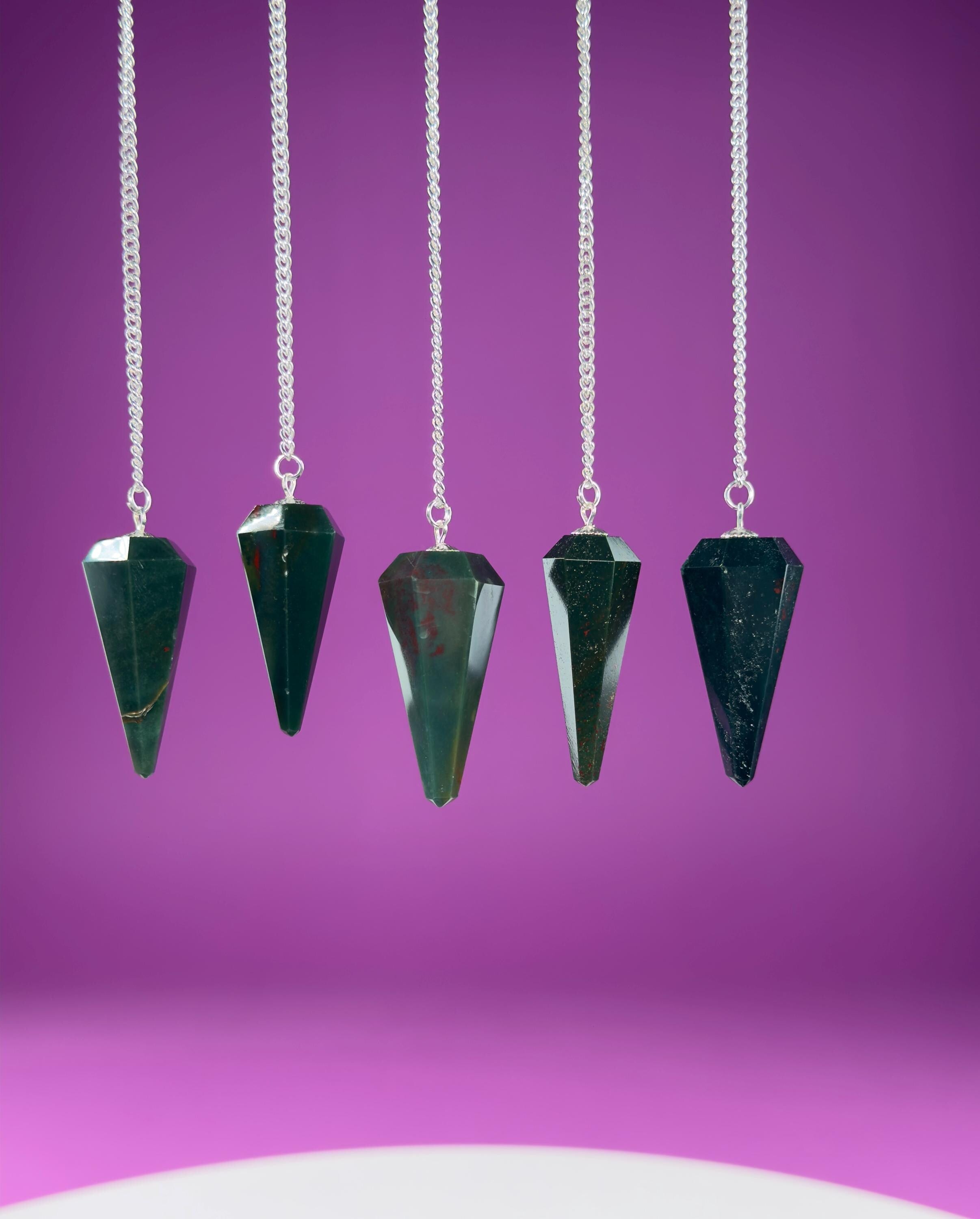 Bloodstone Pendulum