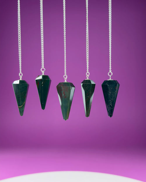 Bloodstone Pendulum