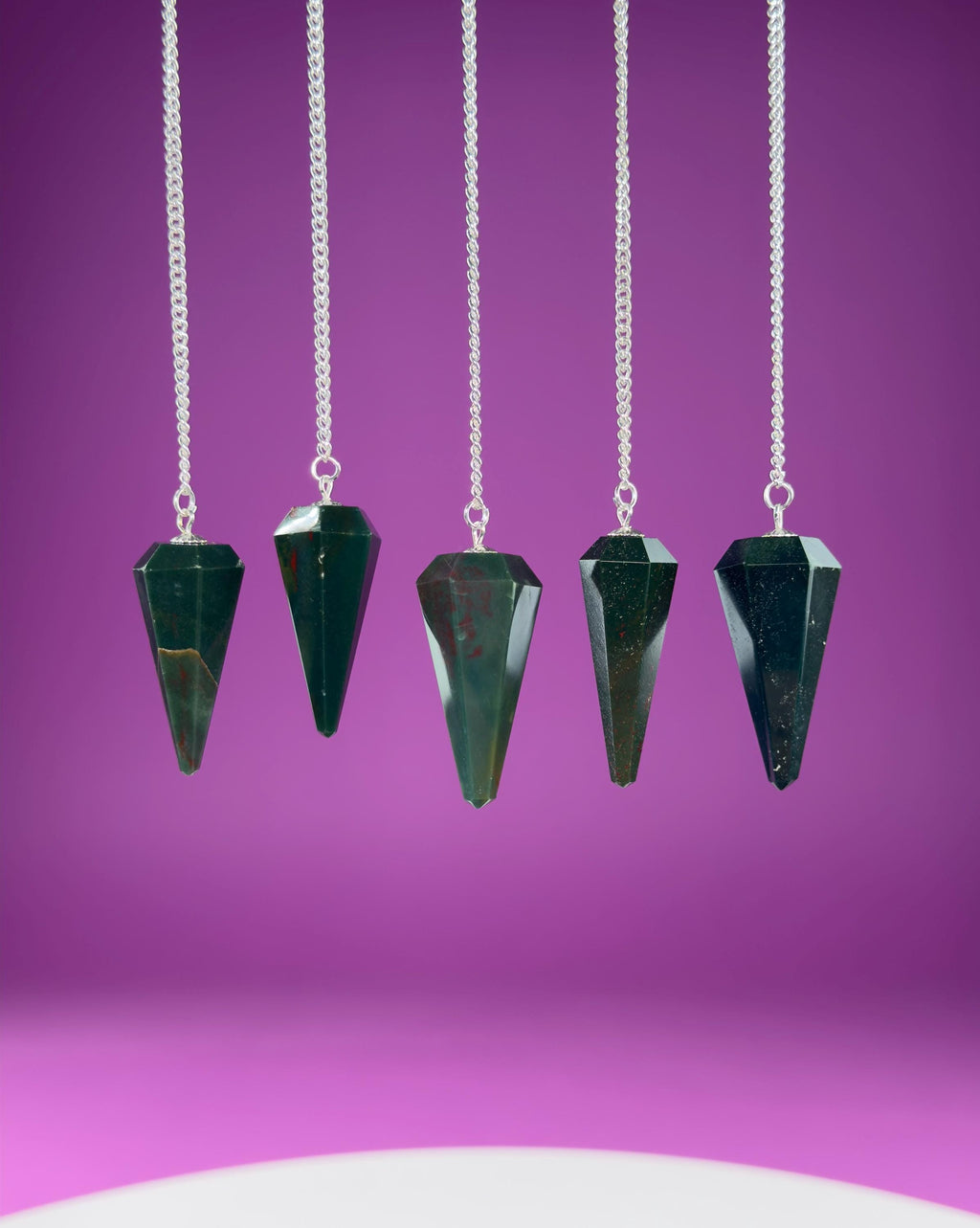 Bloodstone Pendulum