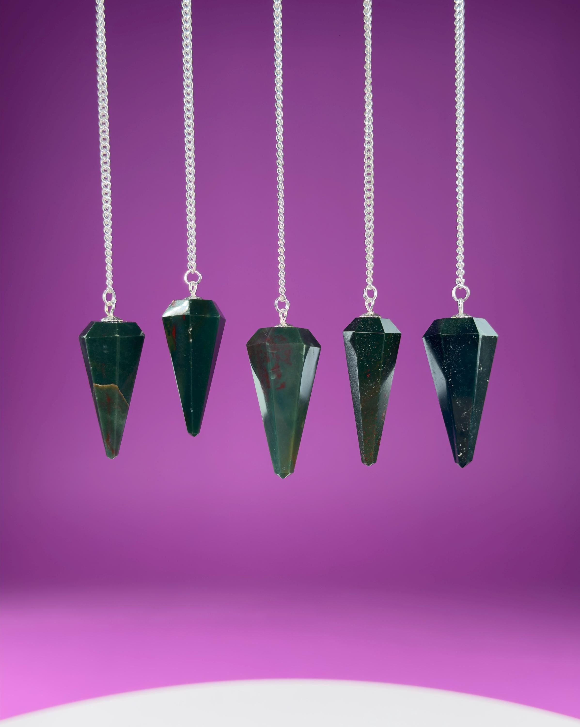 Bloodstone Pendulum