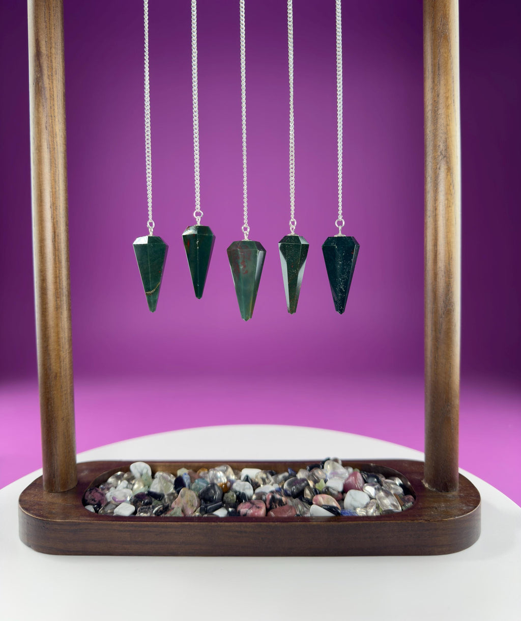 Bloodstone Pendulum