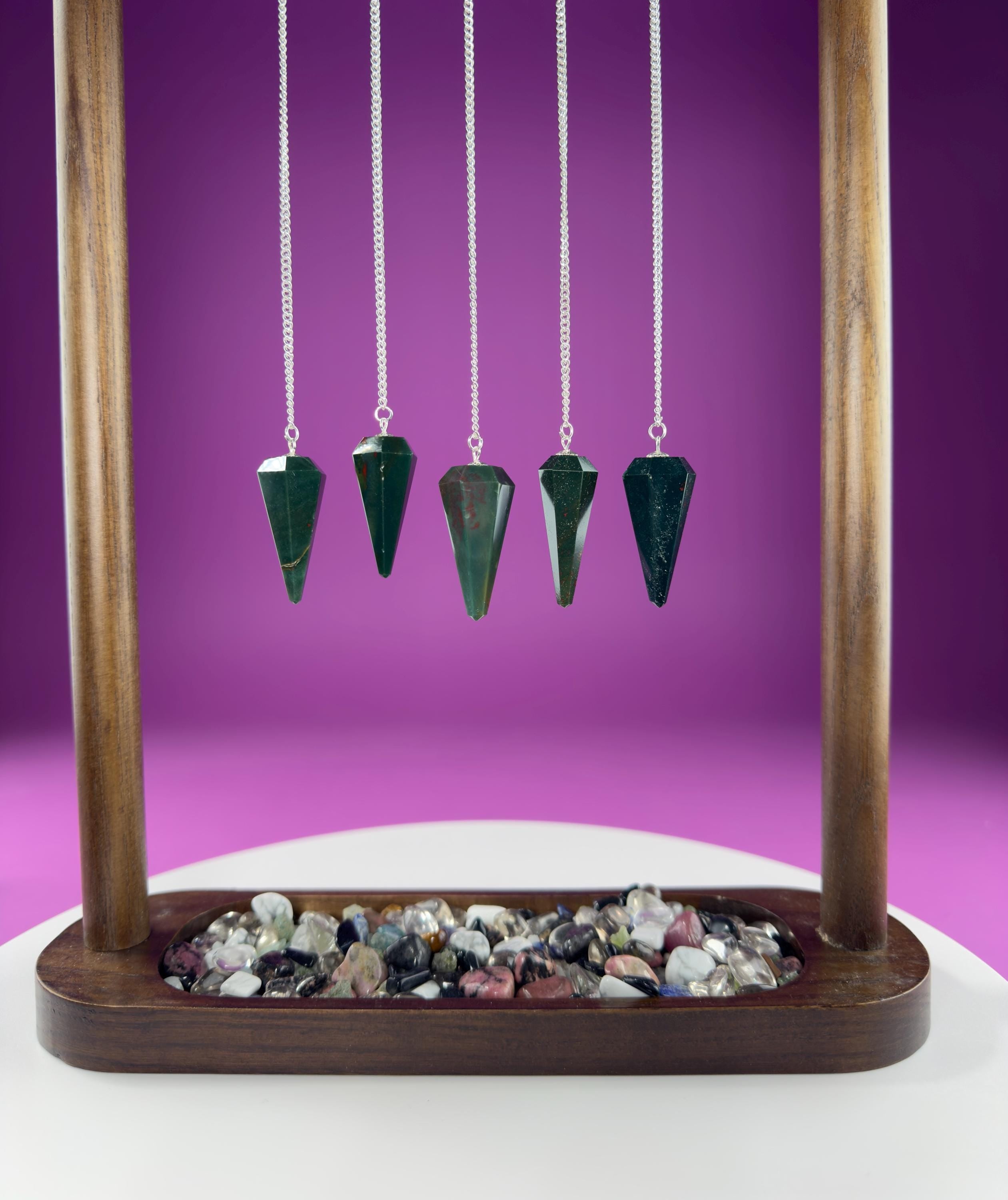 Bloodstone Pendulum