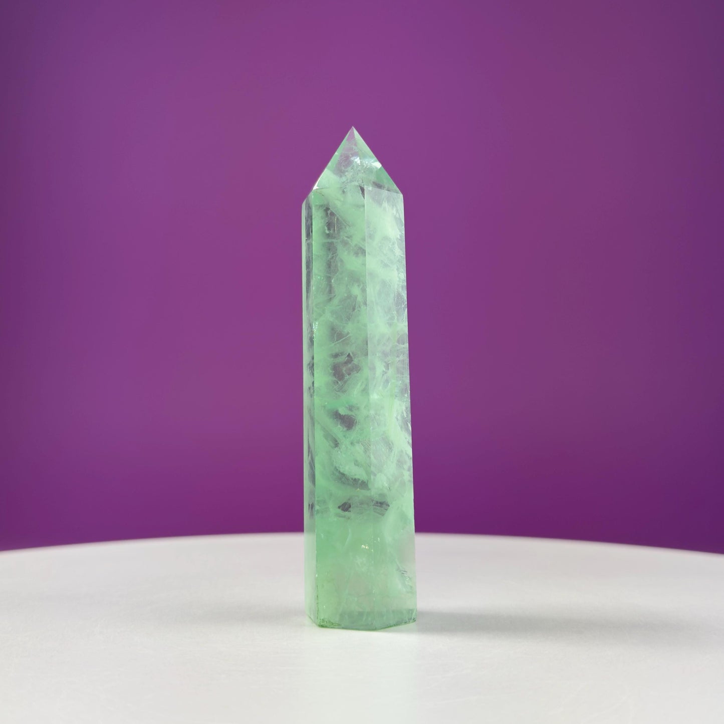 Green Fluorite Tower