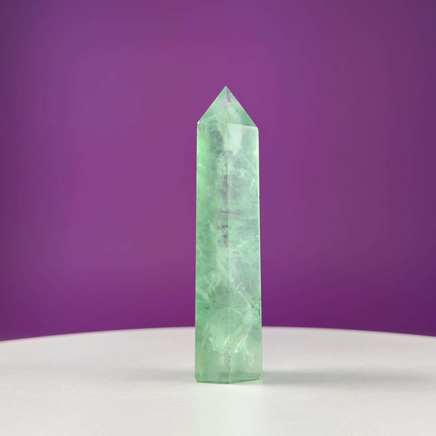 Green Fluorite Tower