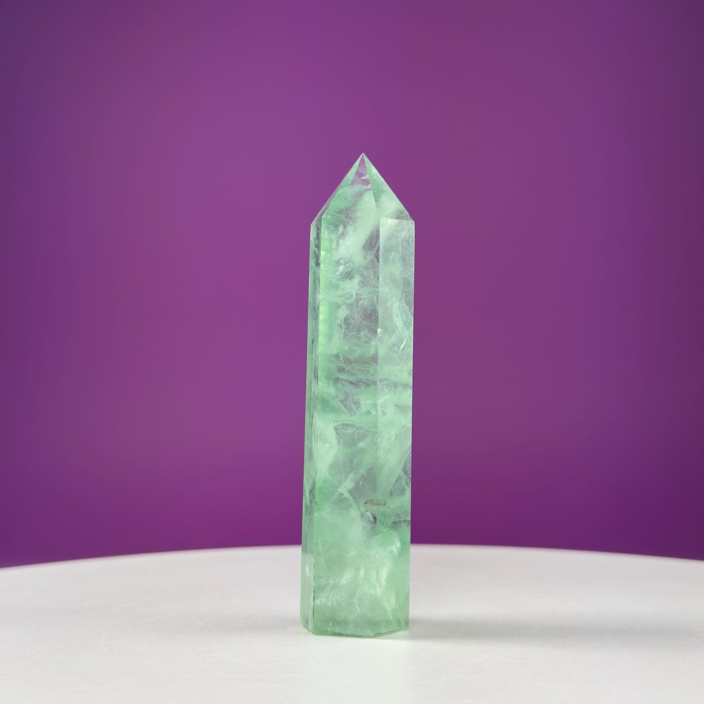 Green Fluorite Tower