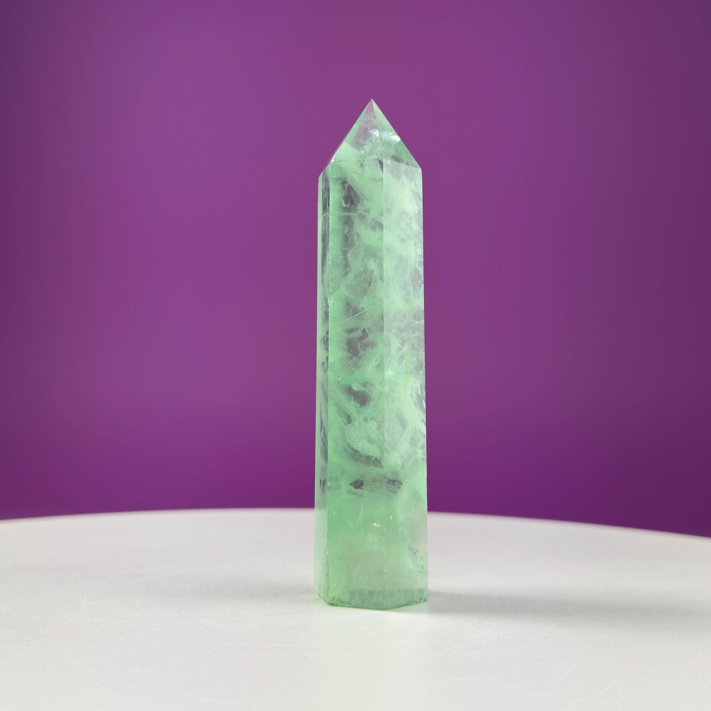 Green Fluorite Tower