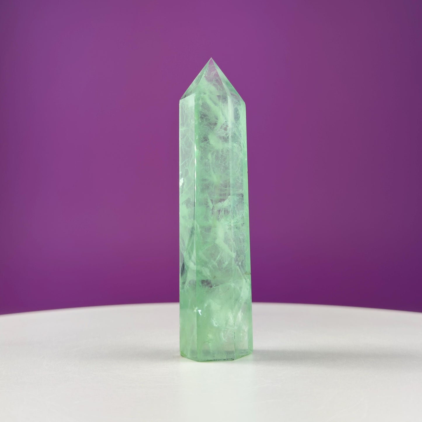 Green Fluorite Tower