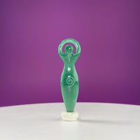 Spiral Goddess Carving, Choice of Stone