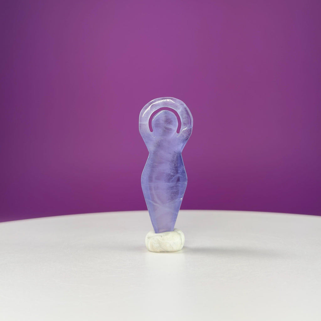 Spiral Goddess Carving, Choice of Stone