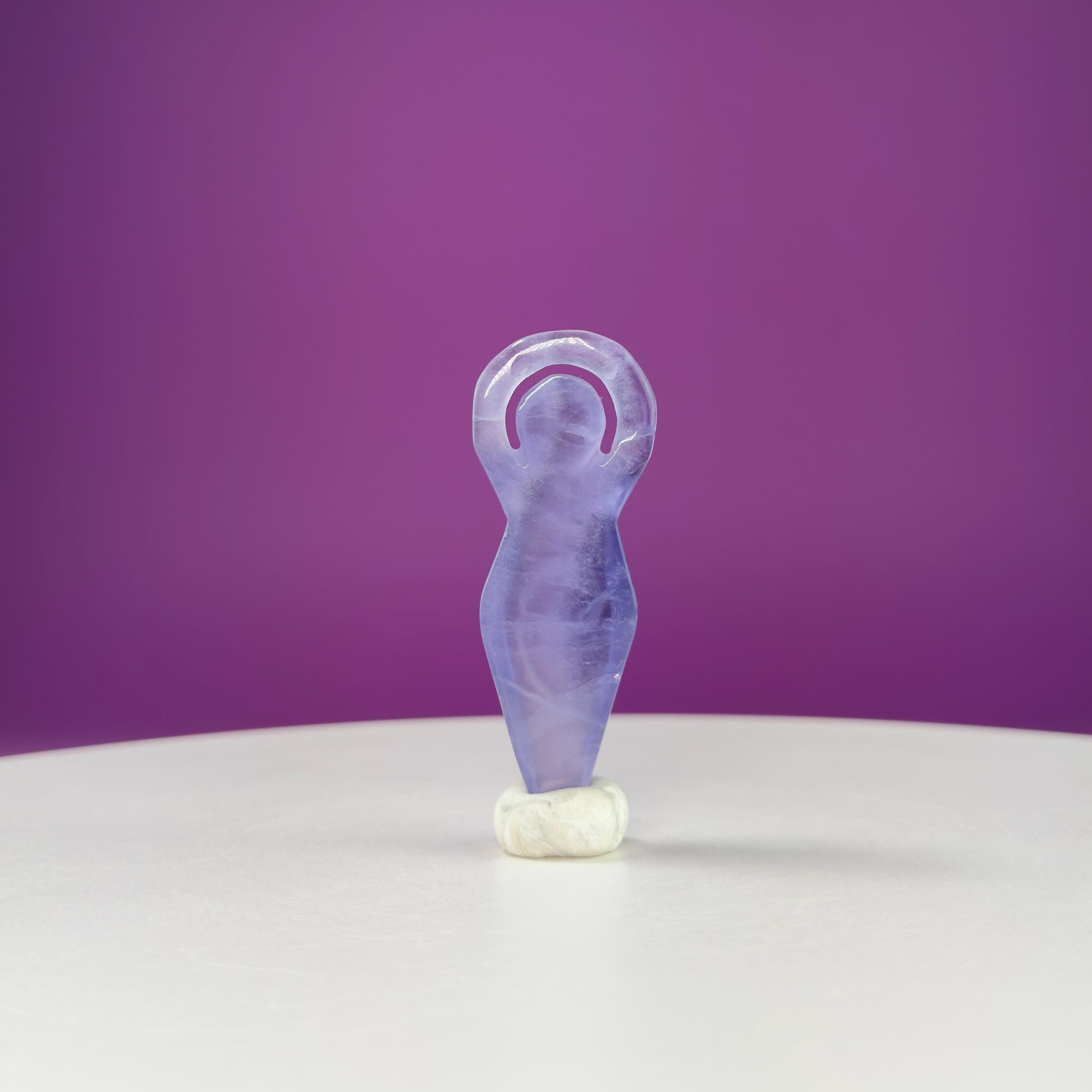 Spiral Goddess Carving, Choice of Stone