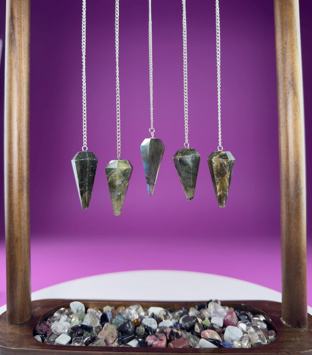Labradorite Pendulums