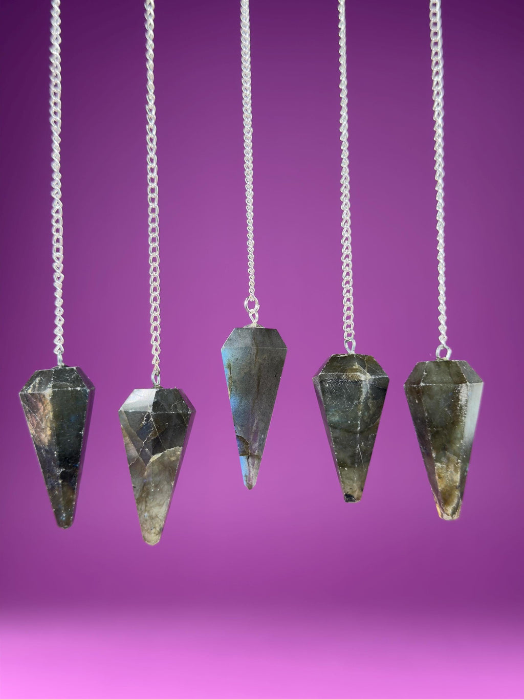 Labradorite Pendulums