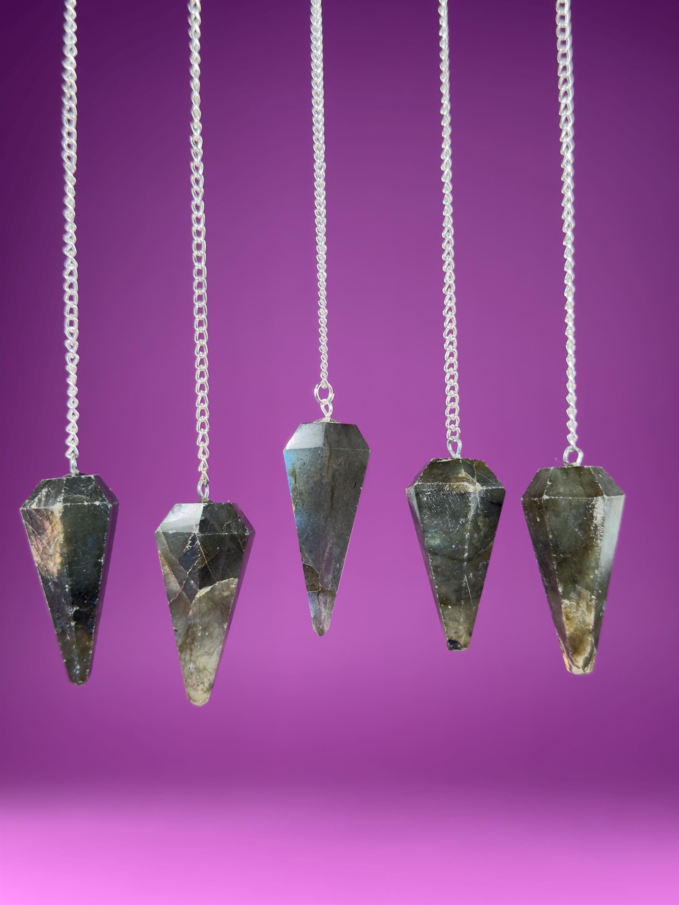 Labradorite Pendulums