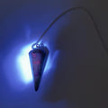 Pendulums: Ruby Zoisite (UV Reactive), Rainbow Moonstone, Dream Amethyst