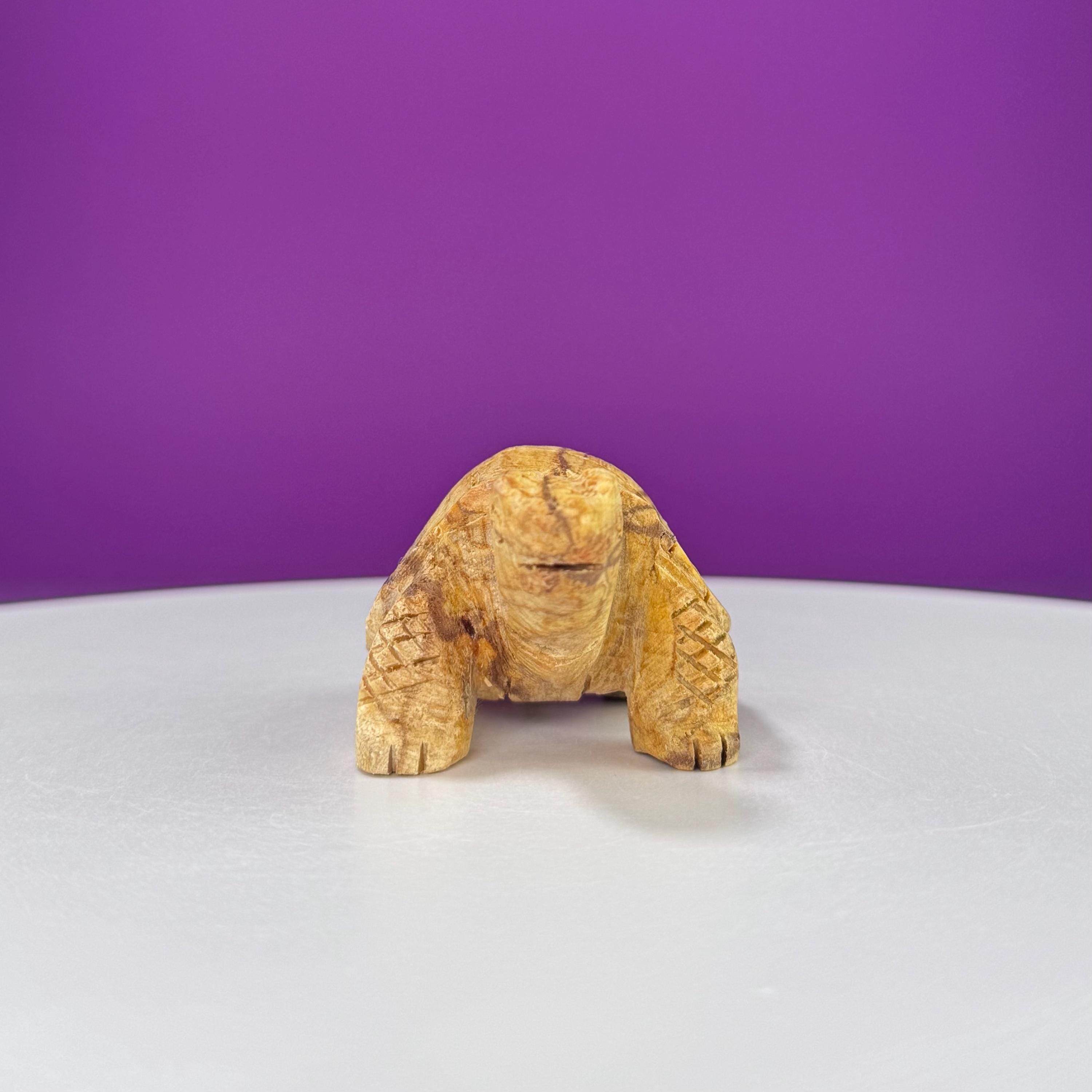 Palo Santo Turtle Carving (Peru)