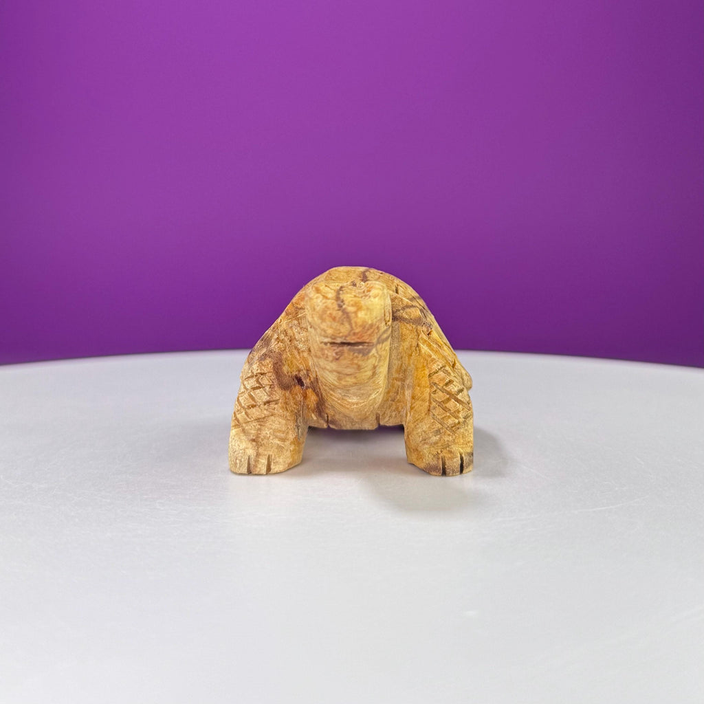Palo Santo Turtle Carving (Peru)