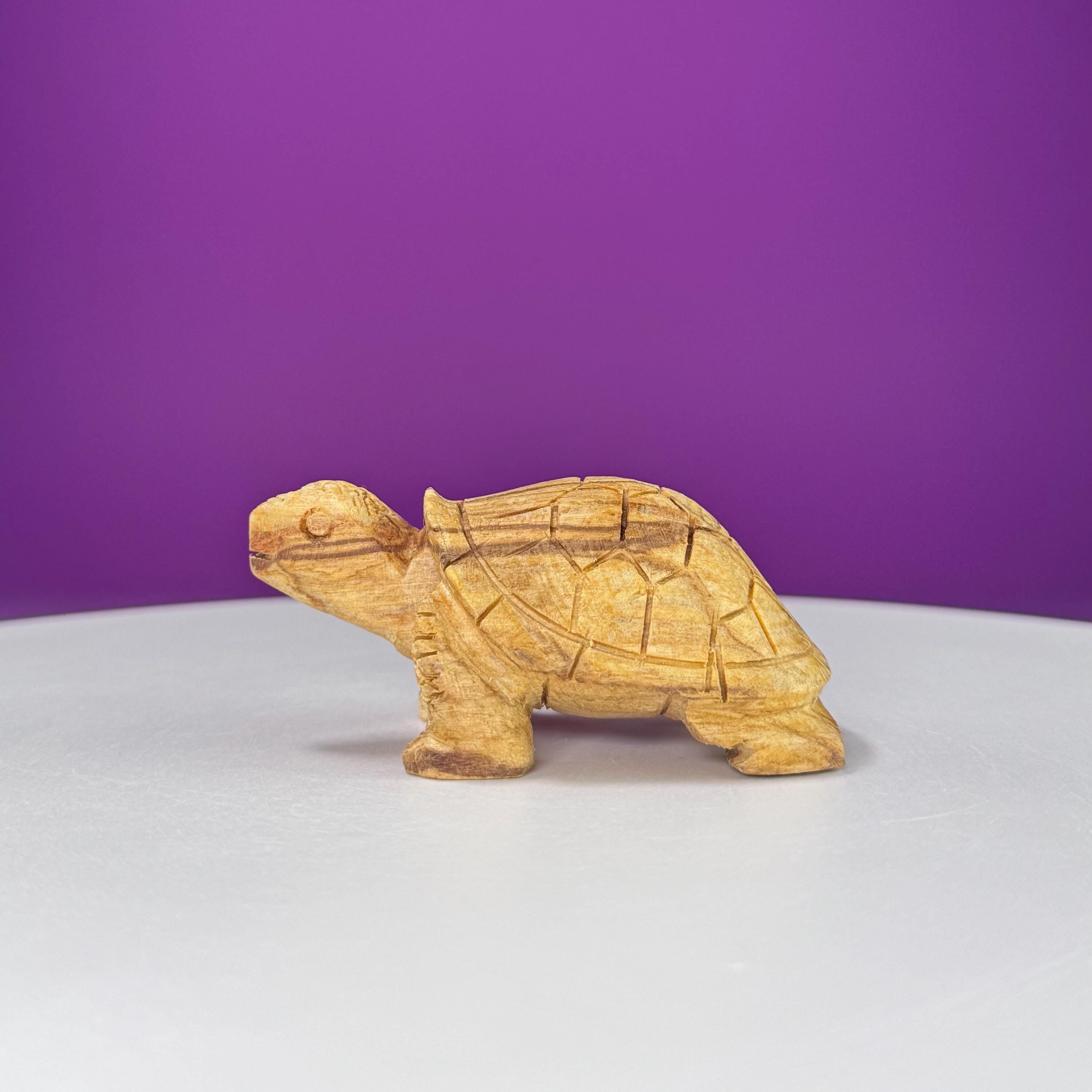 Palo Santo Turtle Carving (Peru)