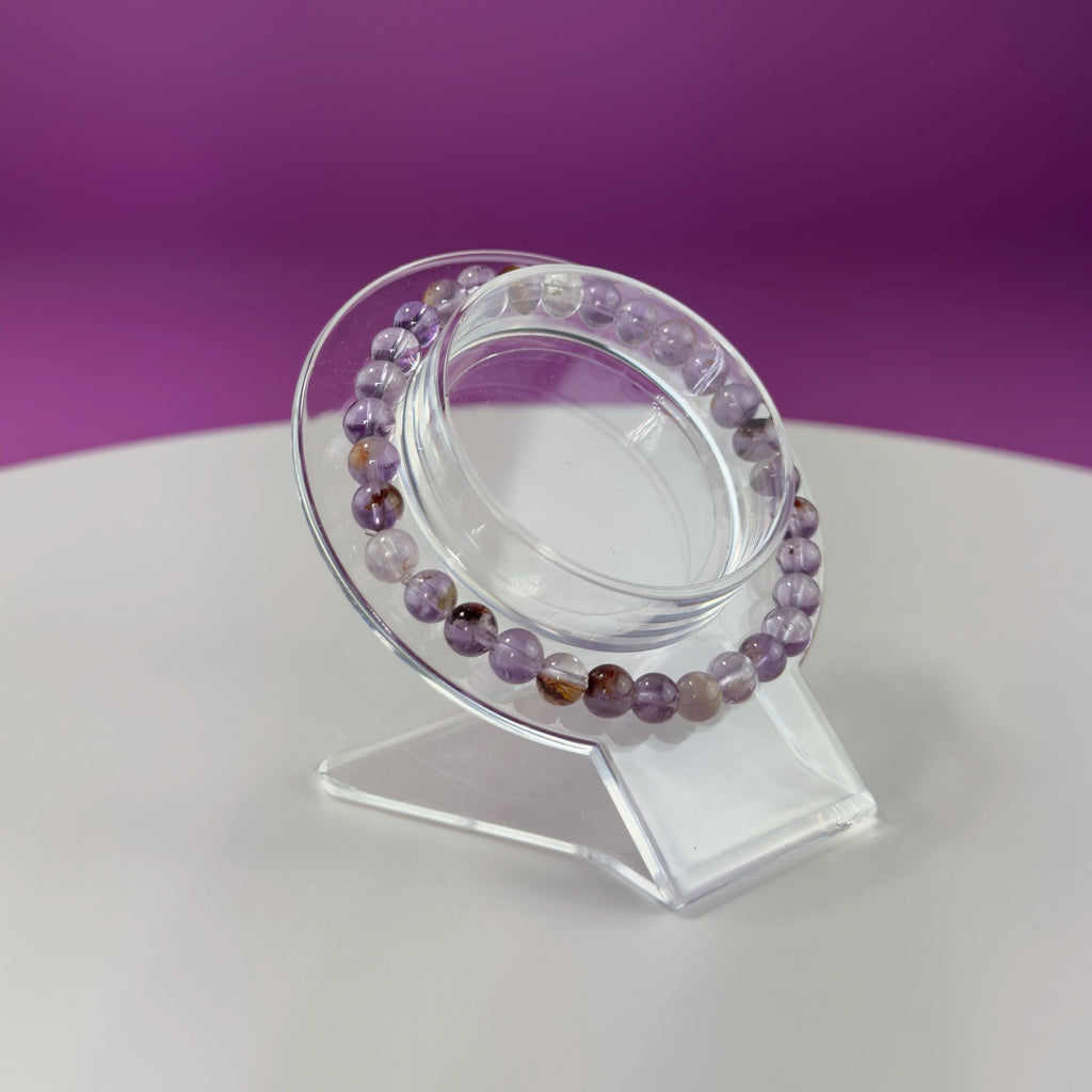 Super Seven Bracelet-6 Millimeter Beads