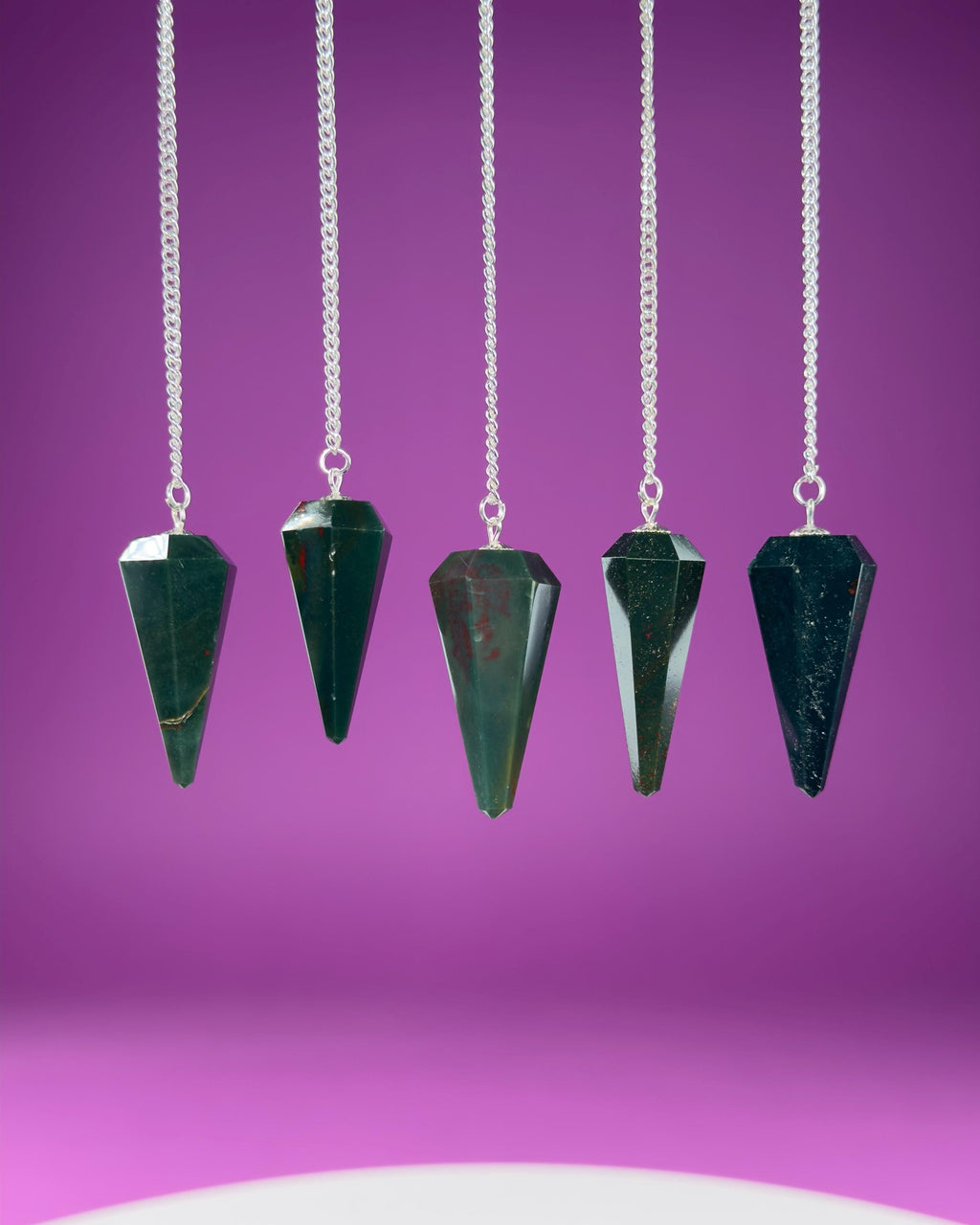 Bloodstone Pendulum