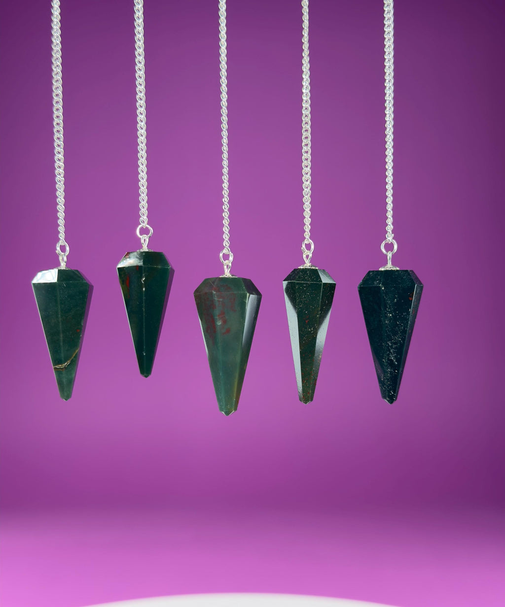 Bloodstone Pendulum