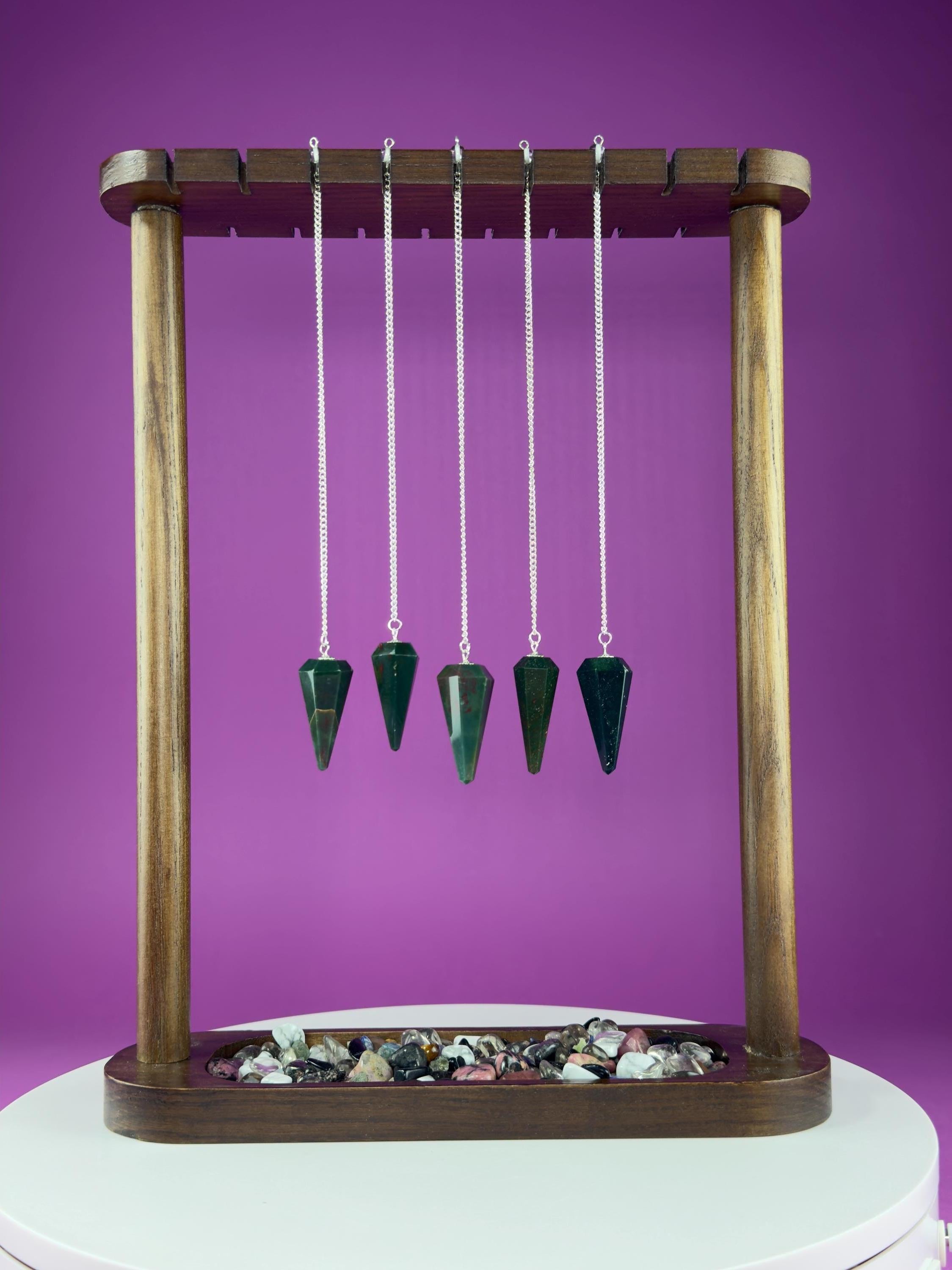Bloodstone Pendulum