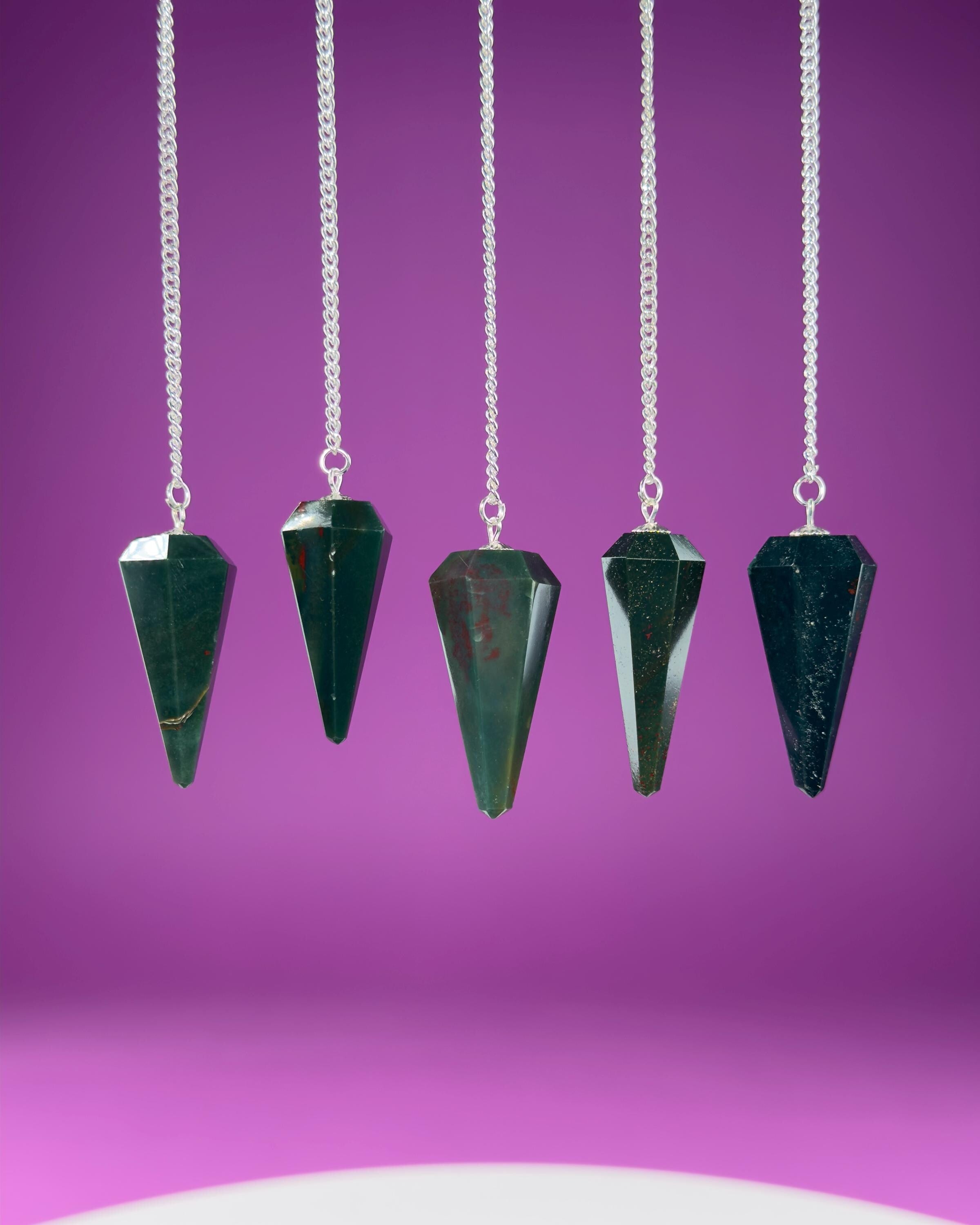 Bloodstone Pendulum
