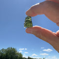 Moldavite Specimen (Chlum, Czech Republic) (Includes Display Box)