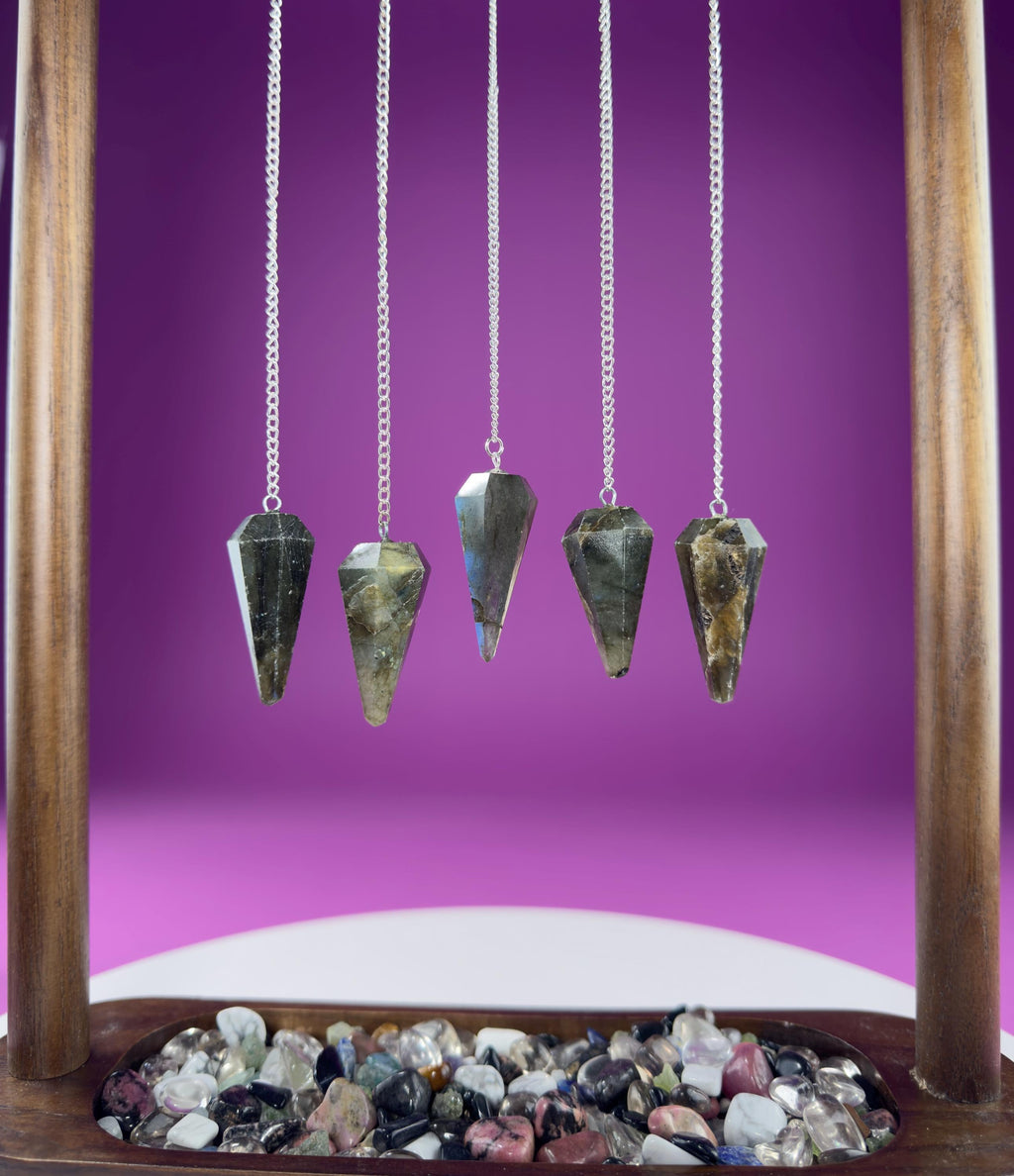 Labradorite Pendulums